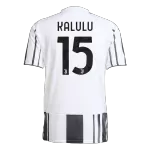 Juventus KALULU #15 Home Match Jersey 2025/26 - thejerseys