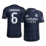 Real Madrid CAMAVINGA #6 Away Match Jersey 2025/26 - thejerseys