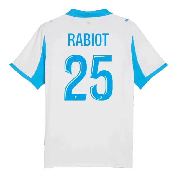 RABIOT #25 Marseille Home Jersey 2025/26 - thejerseys
