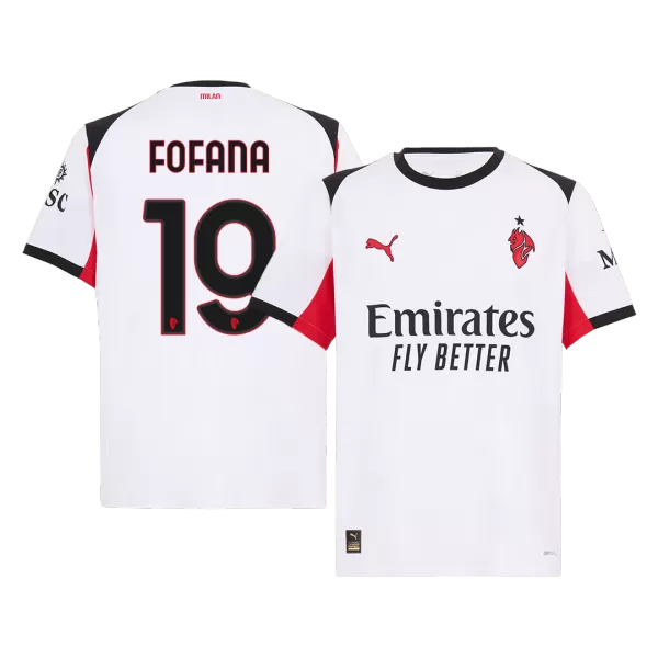 AC Milan Away Jersey 2025/26 - thejerseys