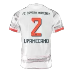Bayern Munich UPAMECANO #2 Away Match Jersey 2025/26 - thejerseys