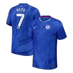 Chelsea NETO #7 Home Match Jersey 2025/26 - thejerseys