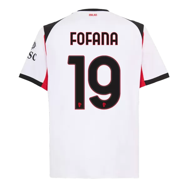 FOFANA #19 AC Milan Away Jersey 2025/26 - thejerseys