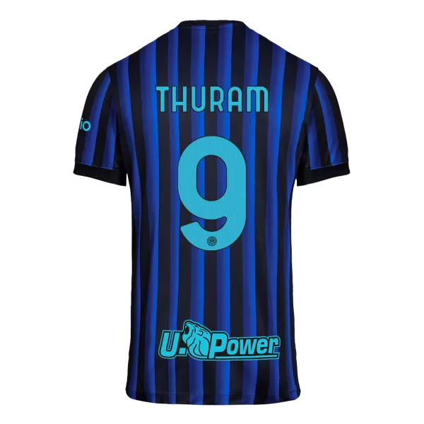 THURAM #9 Inter Milan Home Jersey 2025/26 - thejerseys