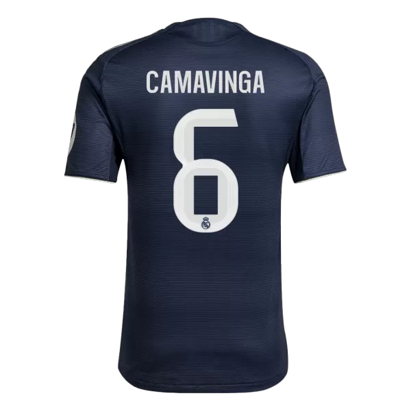 CAMAVINGA #6 Real Madrid Away Match Jersey Player Version 2025/26 - thejerseys