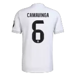 Real Madrid CAMAVINGA #6 Home Match Jersey 2025/26 - thejerseys