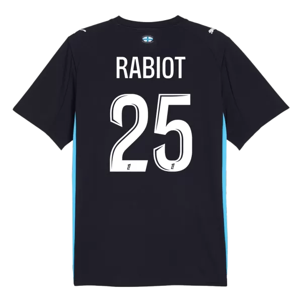 RABIOT #25 Marseille Away Jersey 2025/26 - thejerseys