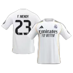 F.MENDY #23 Real Madrid Home Soccer Jersey 2025/26 White - thejerseys
