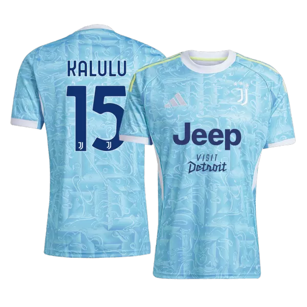 Juventus Away Jersey 2025/26 - thejerseys