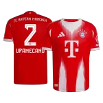 Bayern Munich UPAMECANO #2 Home Match Jersey 2025/26 - thejerseys