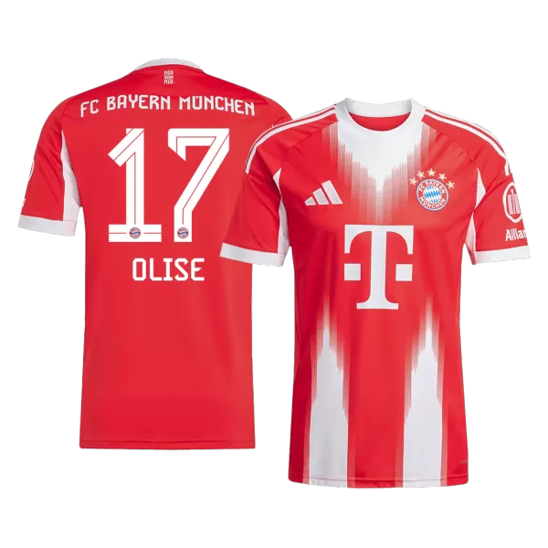 Bayern Munich Home Jersey 2025/26 - thejerseys