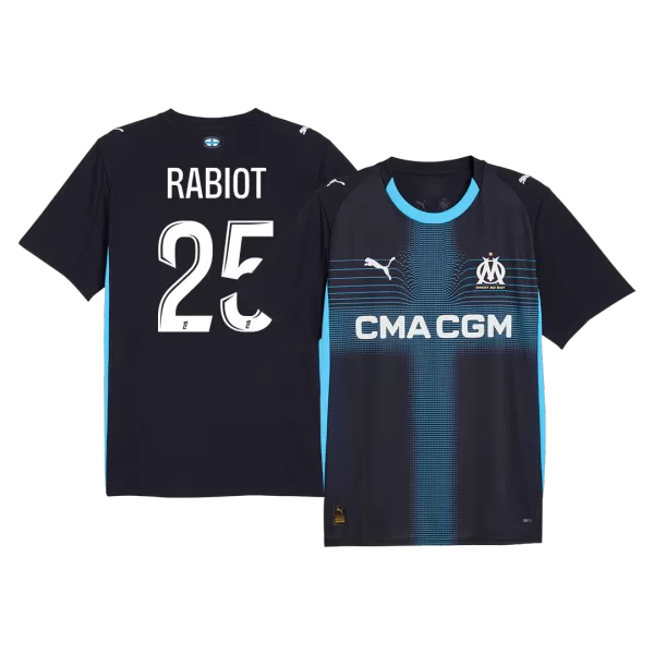 Marseille Away Jersey 2025/26 - thejerseys