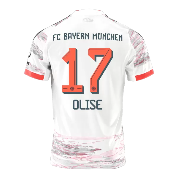 OLISE #17 Bayern Munich Away Jersey 2025/26 - thejerseys