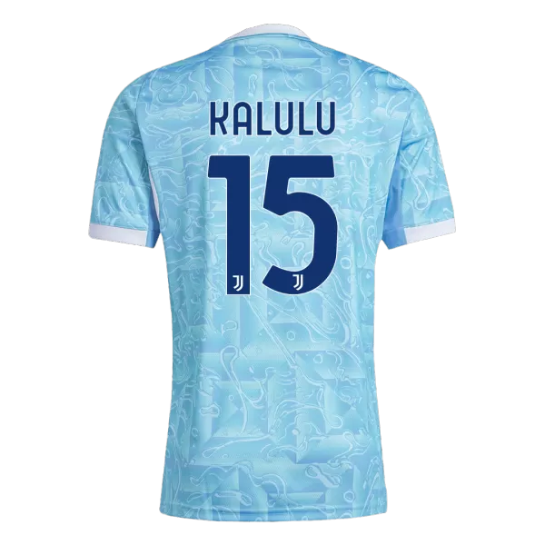 KALULU #15 Juventus Away Jersey 2025/26 - thejerseys