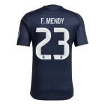 Real Madrid F.MENDY #23 Away Match Jersey 2025/26 - thejerseys