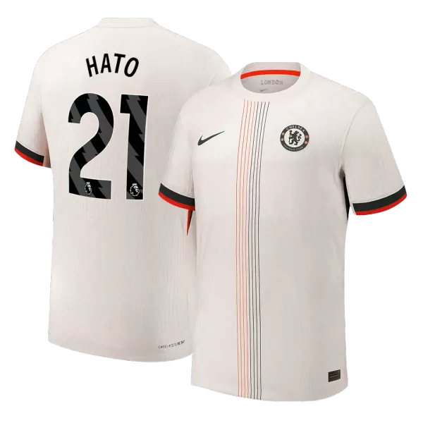Chelsea HATO #21 Away Match Jersey 2025/26 - thejerseys