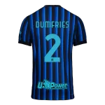 Inter Milan DUMFRIES #2 Home Match Jersey 2025/26 - thejerseys