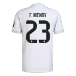 Real Madrid F.MENDY #23 Home Match Jersey 2025/26 - thejerseys