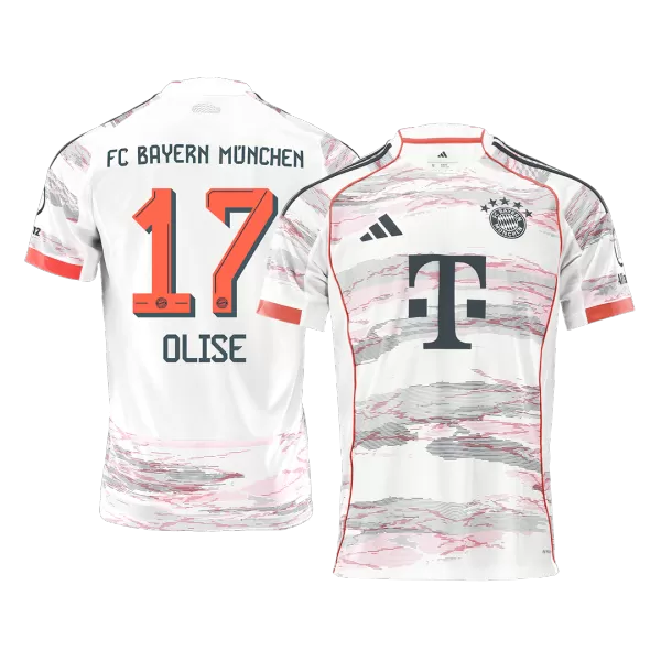 Bayern Munich Away Jersey 2025/26 - thejerseys