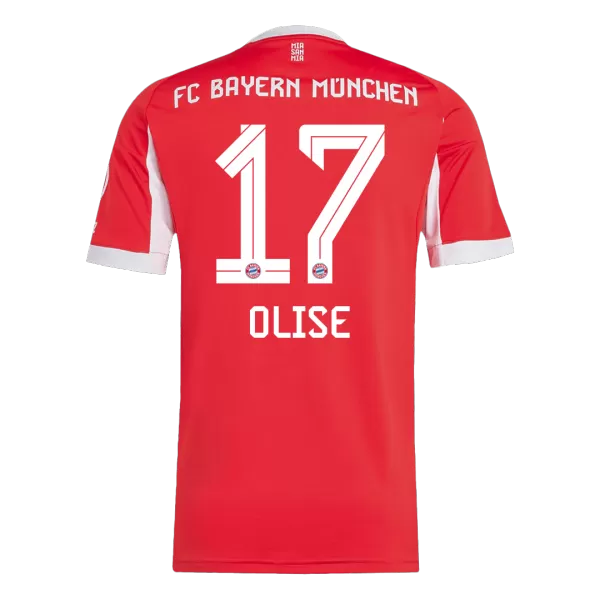 OLISE #17 Bayern Munich Home Jersey 2025/26 - thejerseys