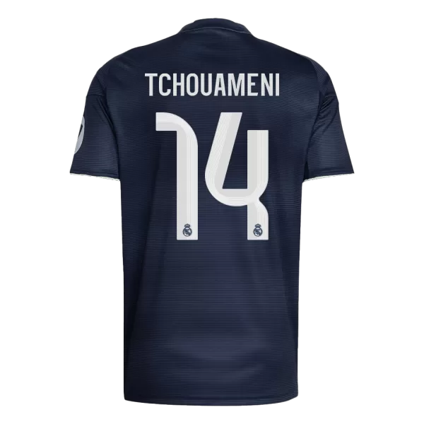 TCHOUAMENI #14 Real Madrid Away Jersey 2025/26 - [Super Quality] - thejerseys