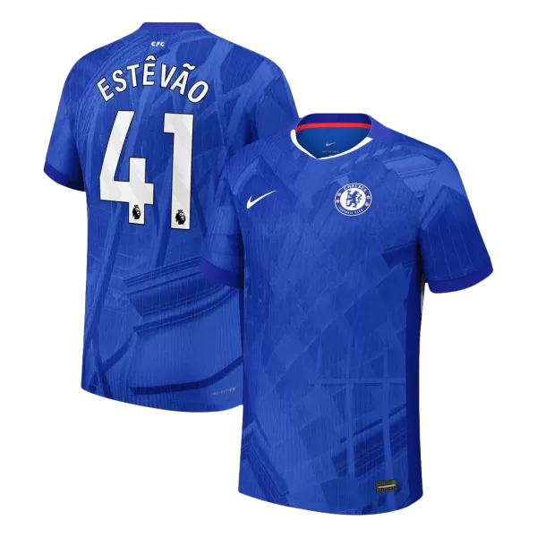 Chelsea ESTÊVÃO #41 Home Match Jersey 2025/26 - thejerseys