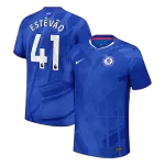 Chelsea ESTÊVÃO #41 Home Match Jersey 2025/26 - thejerseys