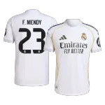 Real Madrid F.MENDY #23 Home Match Jersey 2025/26 - thejerseys