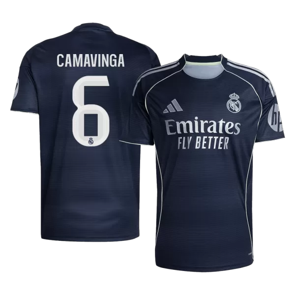 Real Madrid Away Jersey 2025/26 - thejerseys
