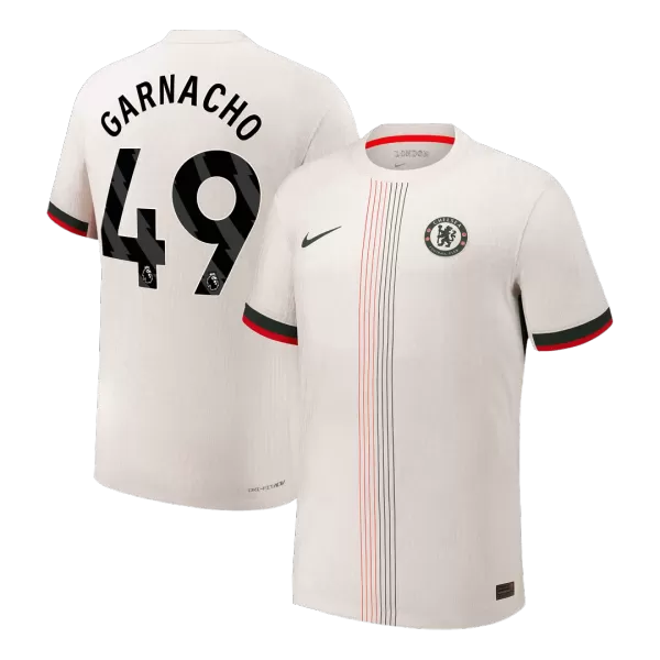 Chelsea GARNACHO #49 Away Match Jersey 2025/26 - thejerseys