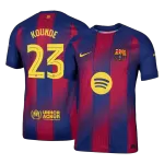 Barcelona KOUNDE #23 Home Match Jersey 2025/26 UCL - UCL - thejerseys