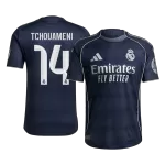 Real Madrid TCHOUAMENI #14 Away Match Jersey 2025/26 - thejerseys