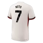 Chelsea NETO #7 Away Match Jersey 2025/26 - thejerseys