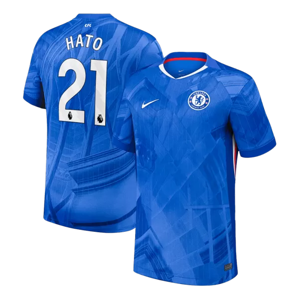 HATO #21 Chelsea Home Soccer Jersey 2025/26 Blue - thejerseys
