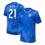HATO #21 Chelsea Home Soccer Jersey 2025/26 Blue - thejerseys