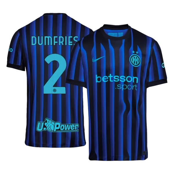 Inter Milan Home Jersey 2025/26 - thejerseys