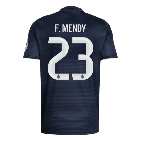 F.MENDY #23 Real Madrid Away Jersey 2025/26 - [Super Quality] - thejerseys