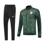 Chelsea Training Jacket Kit(Jacket+Pants) Green 2025/26 - thejerseys