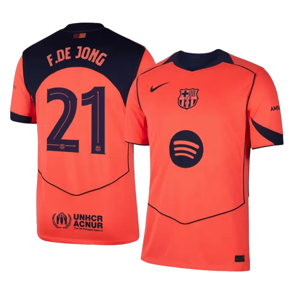 Barcelona Third Away Jersey 2025/26 - thejerseys