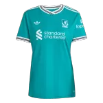 Women's Liverpool Third Away Soccer Jersey 2025/26 - thejerseys
