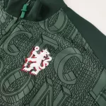 Chelsea Training Jacket Green 2025/26 - thejerseys
