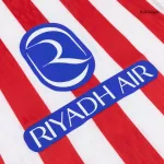 SØRLOTH #9 Atletico Madrid Home Match Jersey Player Version 2025/26 - thejerseys