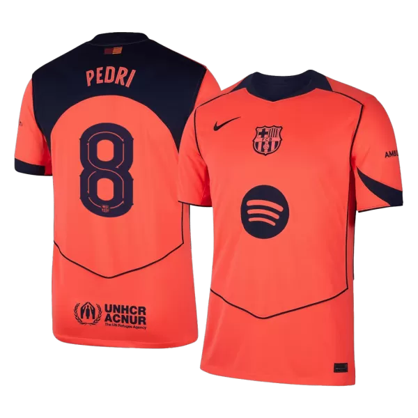 Barcelona Third Away Jersey 2025/26 - thejerseys