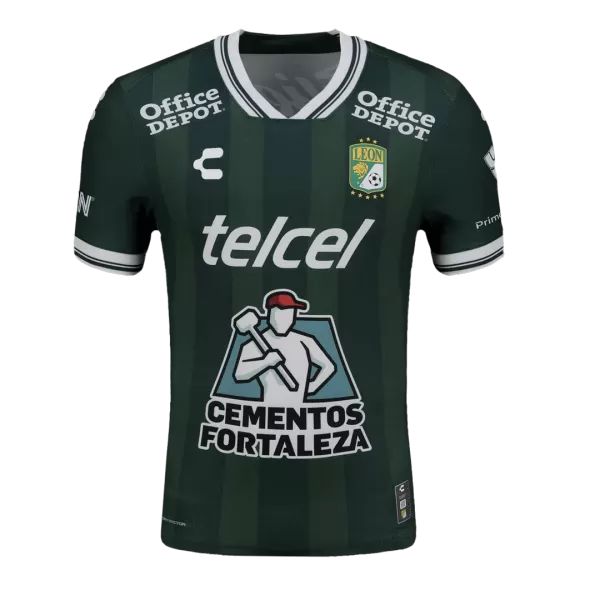 Club León Home Jersey 2025/26 - thejerseys