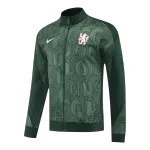 Chelsea Training Jacket Green 2025/26 - thejerseys