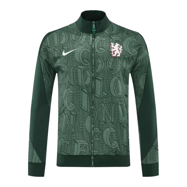 Chelsea Training Jacket Green 2025/26 - thejerseys