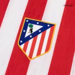SØRLOTH #9 Atletico Madrid Home Match Jersey Player Version 2025/26 - thejerseys