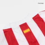 SØRLOTH #9 Atletico Madrid Home Match Jersey Player Version 2025/26 - thejerseys