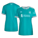 Women's Liverpool Third Away Soccer Jersey 2025/26 - thejerseys