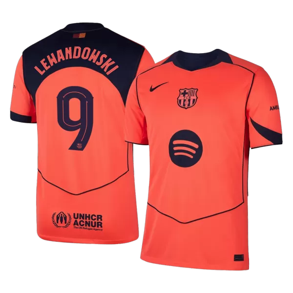 Barcelona Third Away Jersey 2025/26 - thejerseys